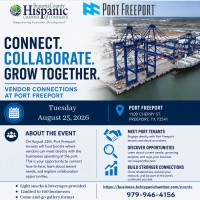 Port Freeport Procurement and Vendor Workshop