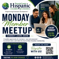 Monday Member Meet Up