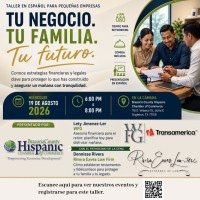 Tu Negocio, Tu Futuro - Spanish Workshop