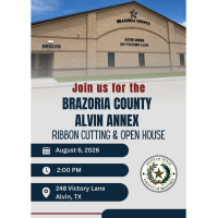 Brazoria County Annex Open House & Ribbon Cutting