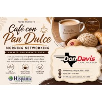 Cafe con Pan hosted by Don Davis Lake Jackson