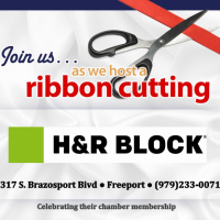 H & R Block Ribbon Cutting Ceremony