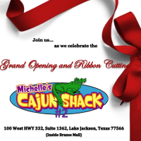 Michelle Cajun Shack Grand Opening & Ribbon Cutting Ceremony