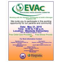 Evac/AISD Meeting