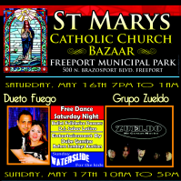 St Mary's Catholic Church Bazaar 