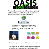 Oasis Ribbon Cutting