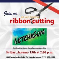 Getchasum Ribbon Cutting Ceremony