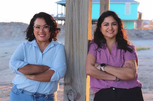 Gaby Polanco, LMFT-A and Angie Gomez, LCSW Gaby Polanco, LMFT-A and Angie Gomez, LCSW