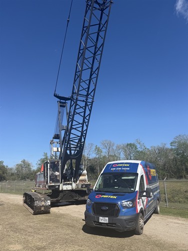 Crane Job