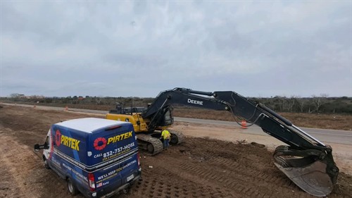 Excavator Job