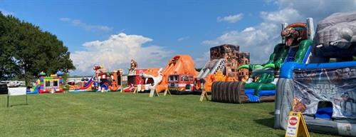 We deliver Inflatable Party Rentals to events Big & Small!