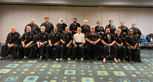 Samurai Training in OKC with Master England