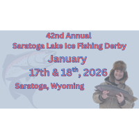 Saratoga Lake Ice Fishing Derby
