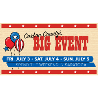 Independence Day Celebration-Carbon County's Big Event!