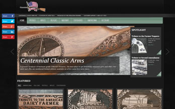 Centennial Classic Arms Website