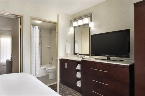 Our Newly Renovated rooms are all Two-Room Suites