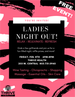 Free Ladies Night Out!