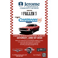 Jerome Township Community Car Show