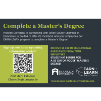 Franklin University Earn & Learn Program