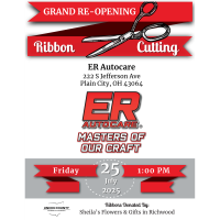 ER Autocare Ribbon Cutting