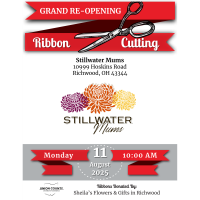 Stillwater Mums Ribbon Cutting