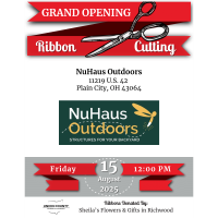 Ribbon Cutting - NuHaus Outdoors