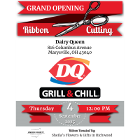 Ribbon Cutting - Dairy Queen