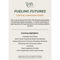 2025 Capital Campaign for PCBA Scholarship Fund