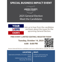 2025 General Election - Meet the Candidates