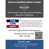 2025 Jerome Township General Election - Meet the Candidates