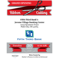 Ribbon Cutting - Fifth Third Bank