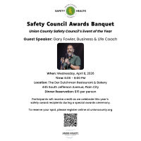 2026 Safety Council Awards Banquet