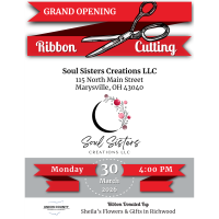 Ribbon Cutting - Soul Sisters Creations LLC