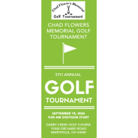 2026 MBA Chad Flowers Memorial Scholarship Golf Tournament
