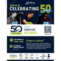 Tri-Rivers Career Center 50 Year Anniversary Celebration