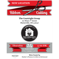 Ribbon Cutting - The Courtright Group