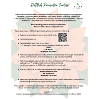 2026 RABA Poinsettia Contest