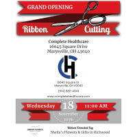 Ribbon Cutting - Complete Healthcare