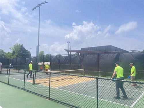 Team building and fun!