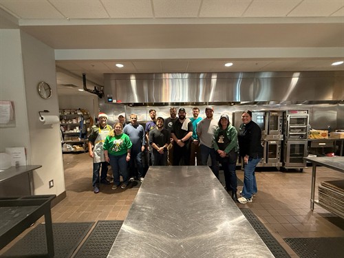 Give Back to Communities we live and work in.