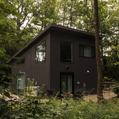 Onsite Cabin Lodging