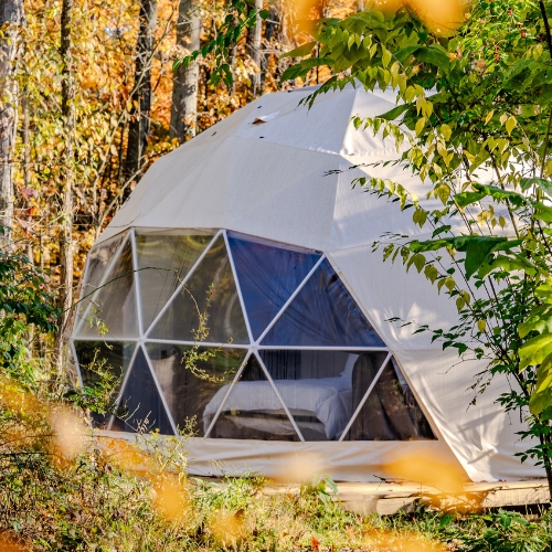 Geodome Lodging