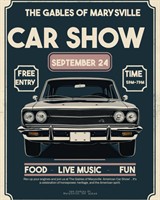 The Gables of Marysville Annual Car Show
