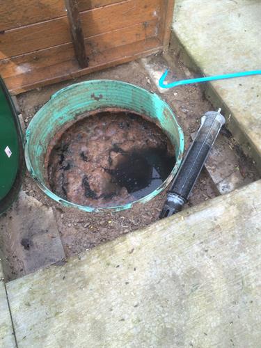 Septic tank and bio filter
