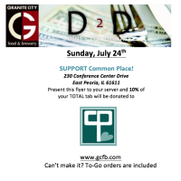 Dine to Support Common Place