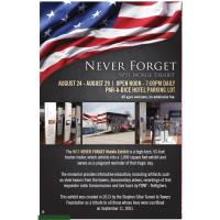 Never Forget 9/11 Mobile Exhibit