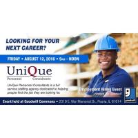 Goodwill Employment Hiring Event 