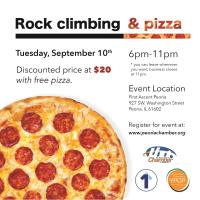 YPGP Rock Climbing & Pizza (Sept 2019)
