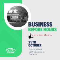Business Before Hours - South Side Mission
