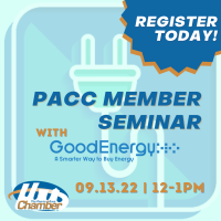 Member Seminar: Good Energy Co-Op & Residential Energy Update